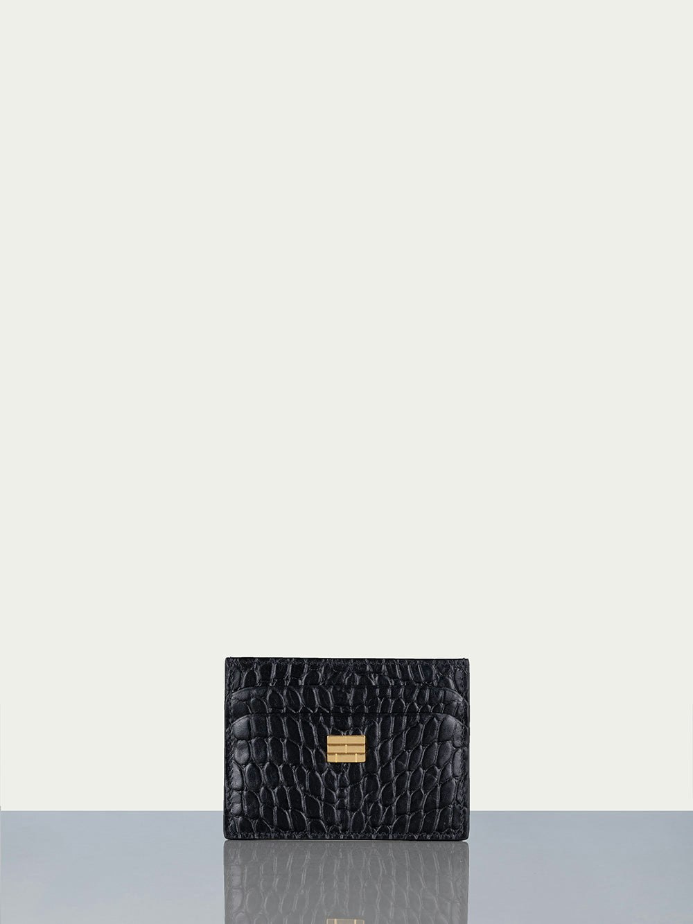 card holder front view